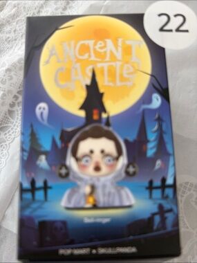 22, Authentic Pop Mart  SkullPanda Ancient Castle, Confirmed Phantom,